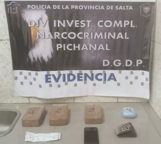 Secuestro cocaína