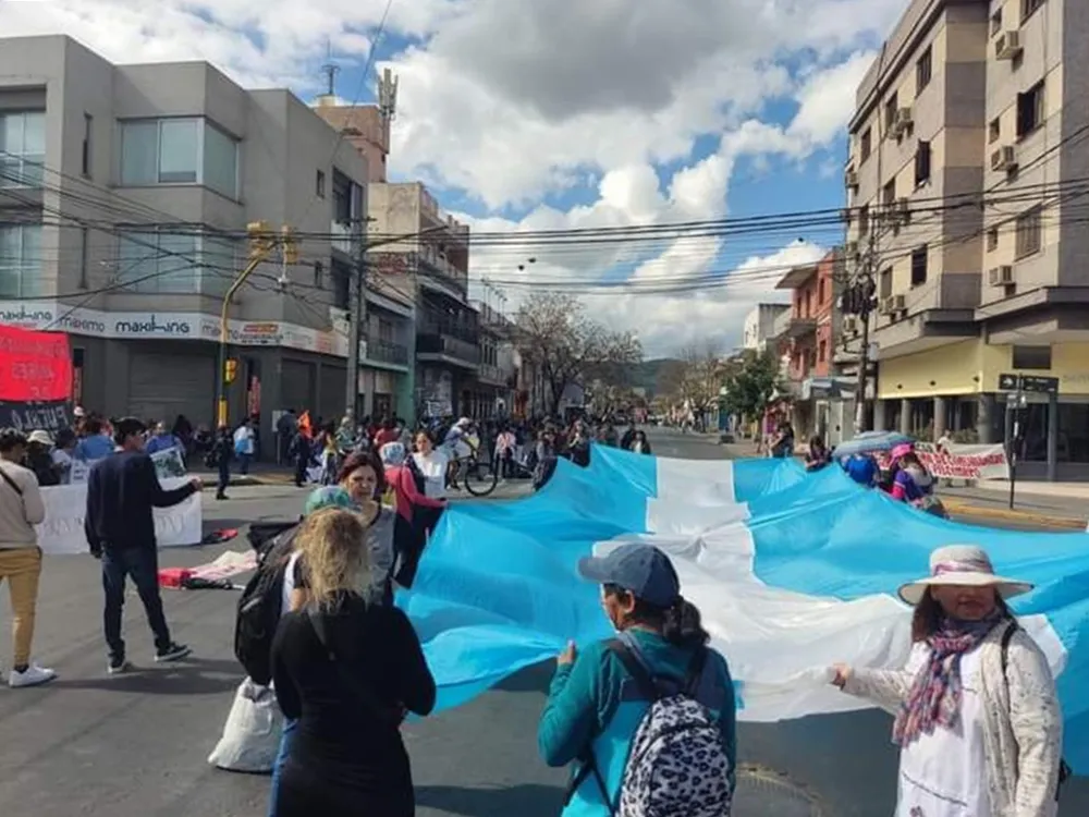 Manifestaciónes en Salta 2