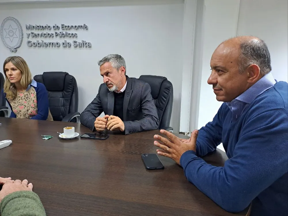 Roberto Dib Ashur y Mario Peña