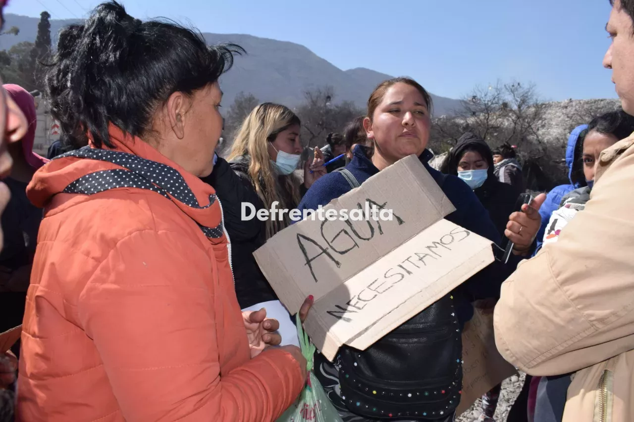 Protesta vertedero San Javier 2