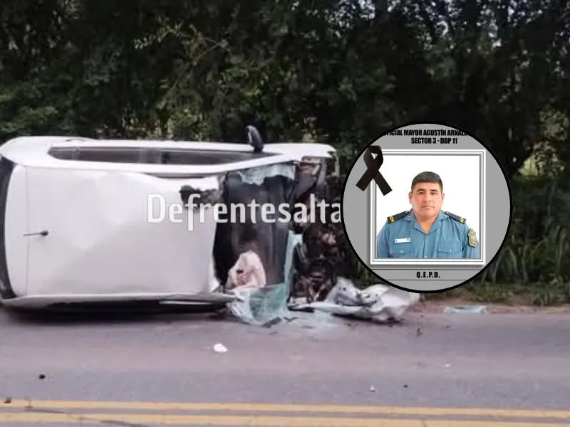 Accidente fatal en RN68.