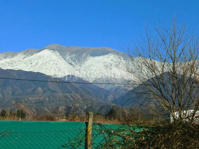 Hermosa postal desde Campo Quijano. 