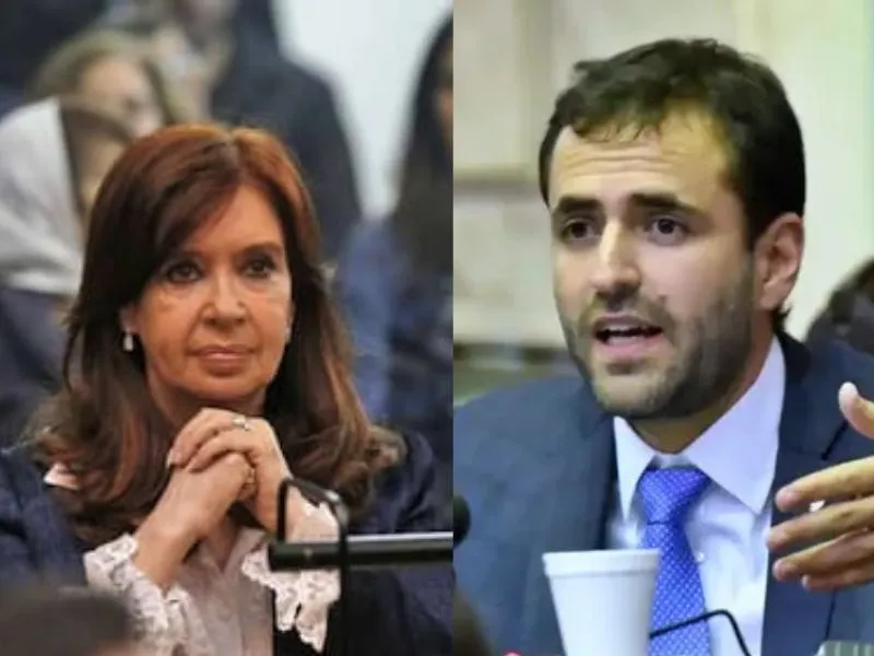 Cristina y Emiliano Estrada. 