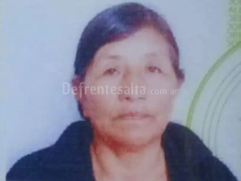 La señora que murió en el colectivo.