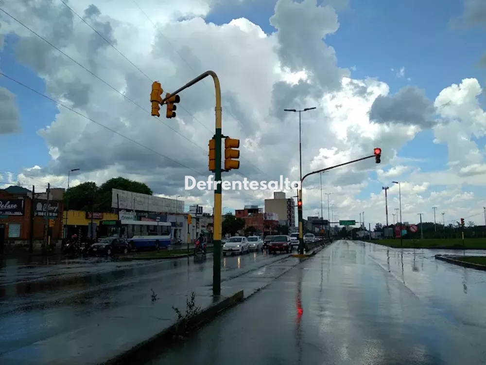 Tormentas en Salta