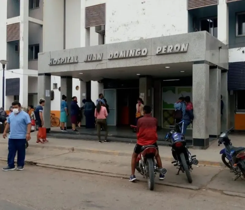 Hospital Perón.