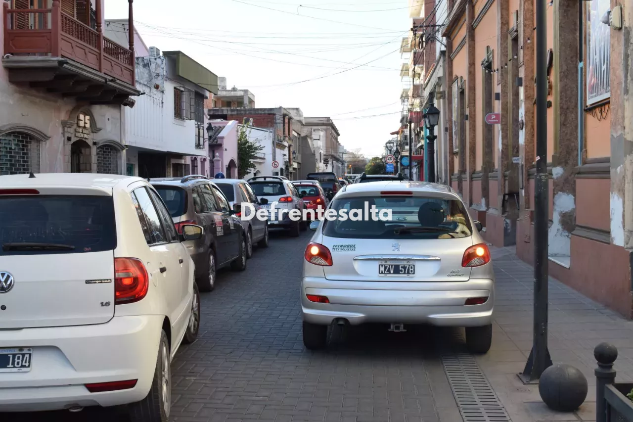 Transito en Salta 2