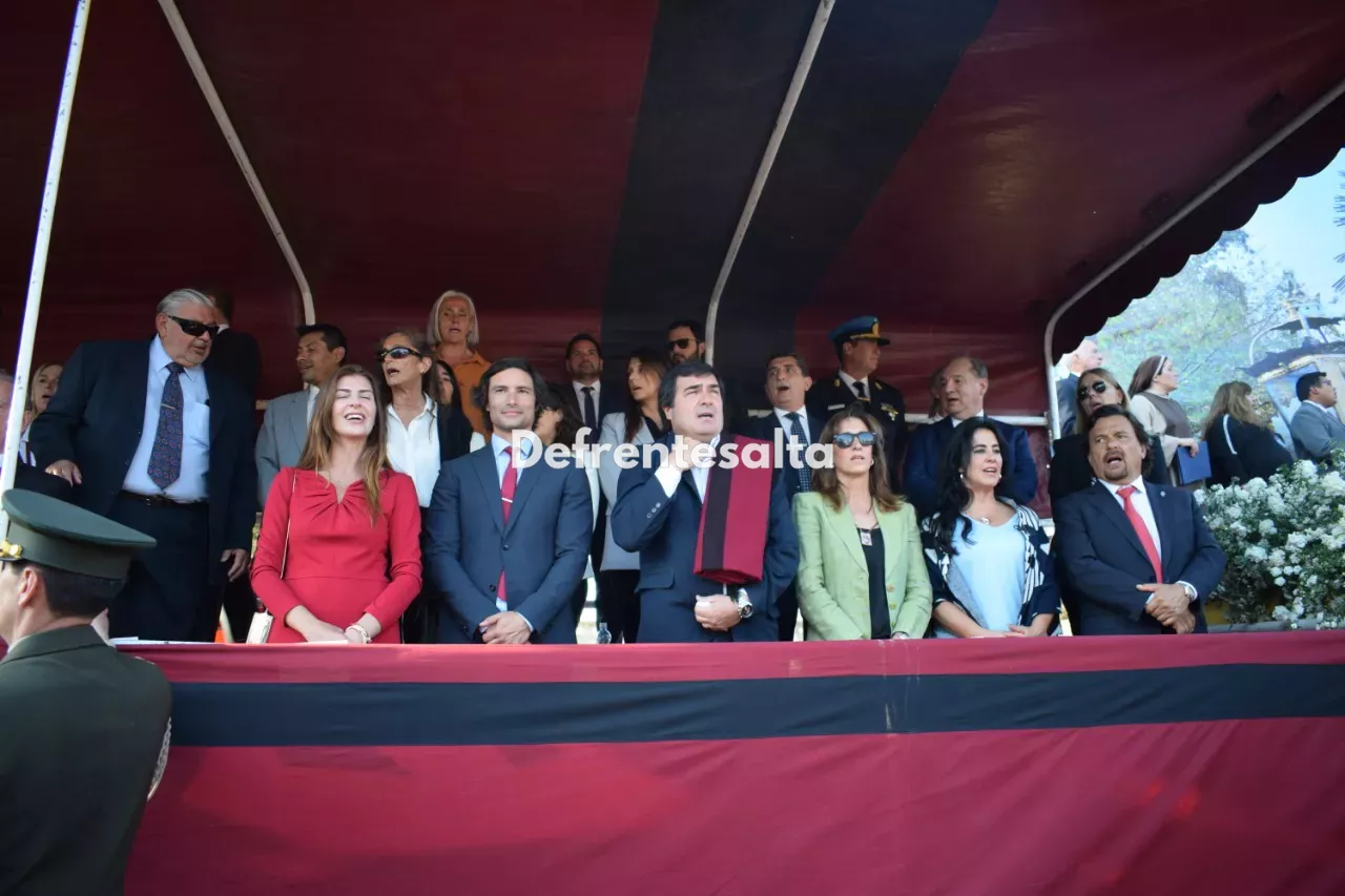 Gustavo Sáenz y Bettina Romero