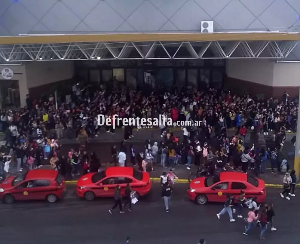 LLegada de Marcos