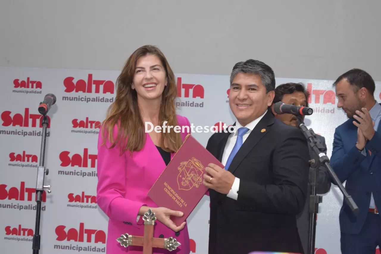 Bettina Romero y Benjamín Cruz