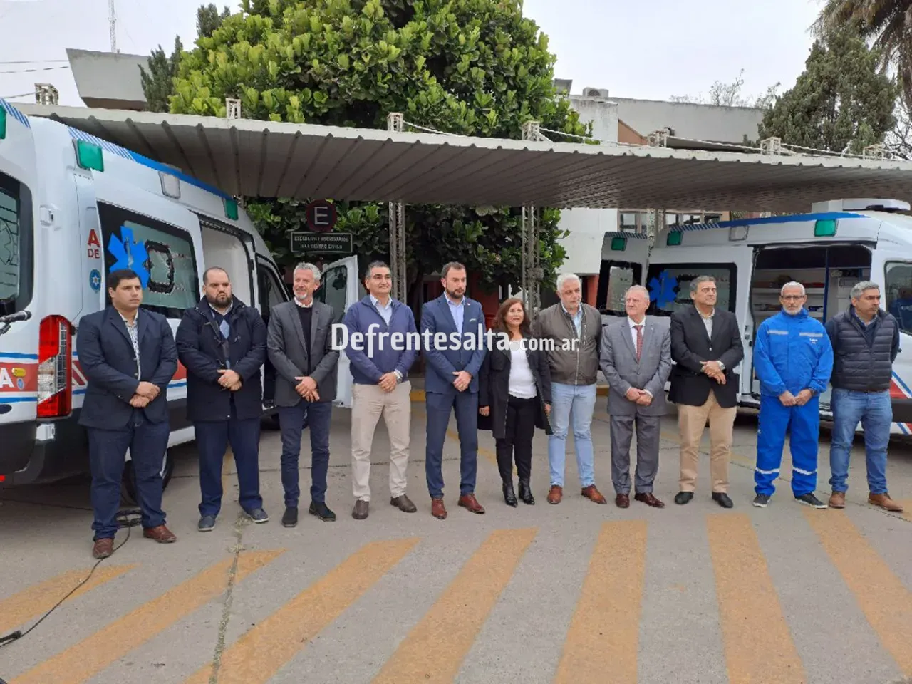 Entrega de Móviles al SAMEC