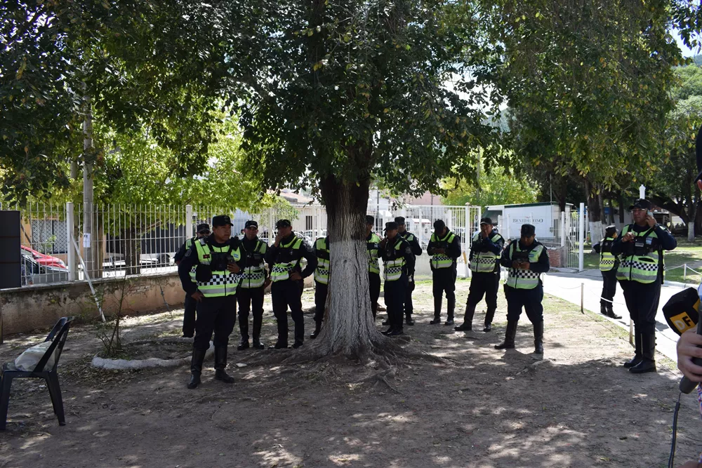 Familiares de Fátima Cardozo