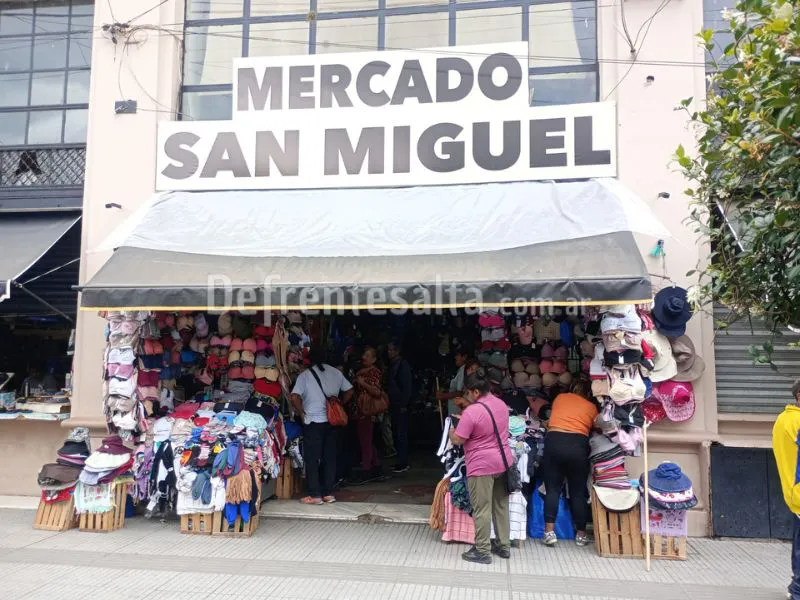Mercado San Miguel reabierto.