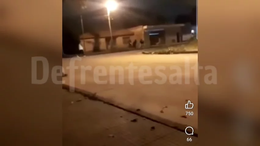 Incidentes en Santa Lucía tras el asesinato a 2Pipa2 Ferrufino. 