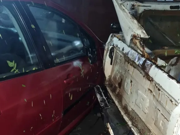 Destrozos en Metán. 