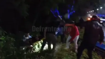 Accidente en ruta 36.