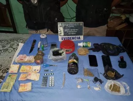 Secuestro marihuana
