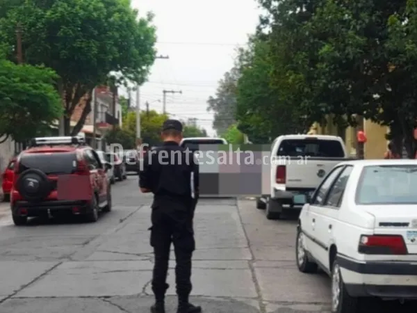 Tragedia en barrio 20 de febrero.