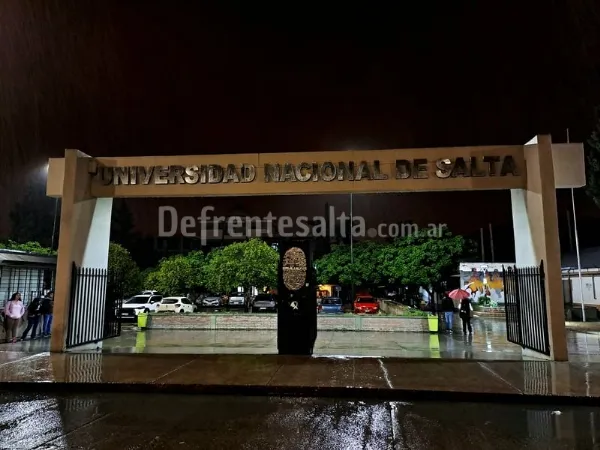 UNSa.  Foto: Guillermo Raspa.-