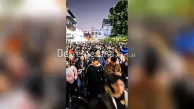 Marcha del Orgullo en Salta.