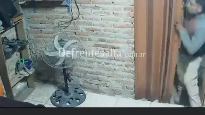 Robo en barrio Palermo.