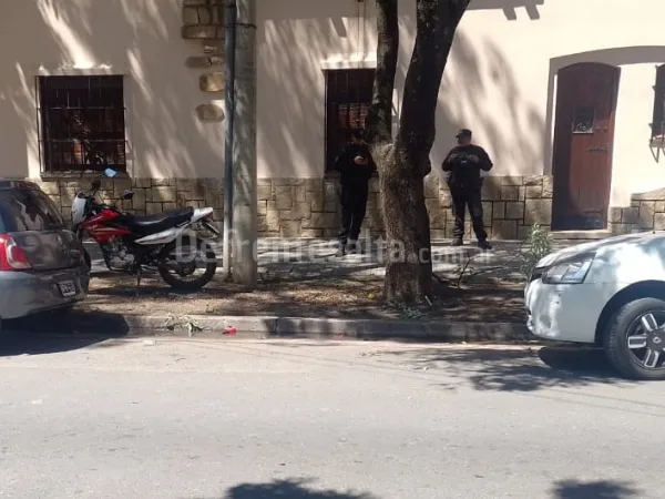 Grave accidente en Belgrano y Güemes.