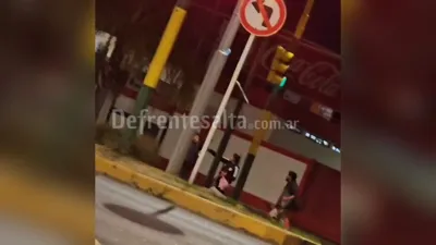 Pelea de trapitos.
