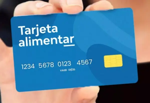 Tarjeta Alimentar