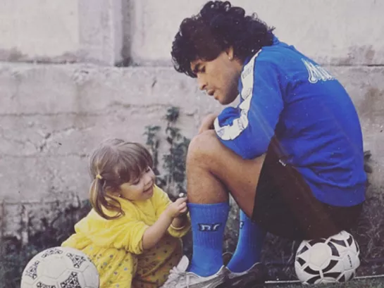 dalma y diego