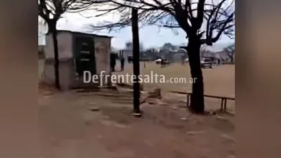 Maxima tensión en Santa Ana 2