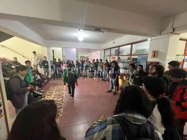 Rectorado tomado.