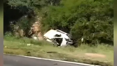 Accidenta fatal en la ruta 9/34.