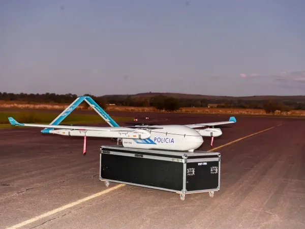 Drone - Búsqueda de Loan Peña