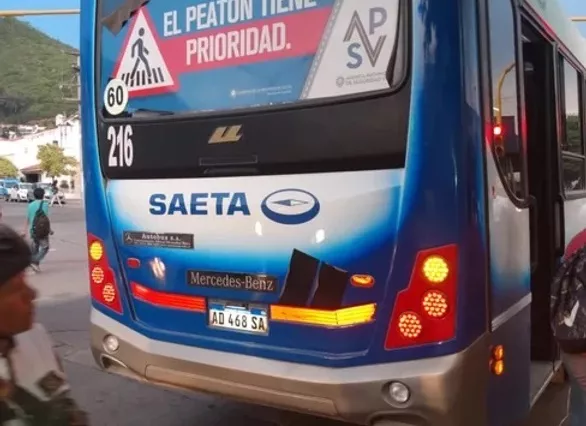 SAETA siniestro