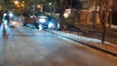 Borracho en Tres Cerritos.