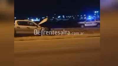 Grave siniestro en Circunvalación Oeste.