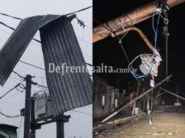 Destrozos en Islas de Cañas