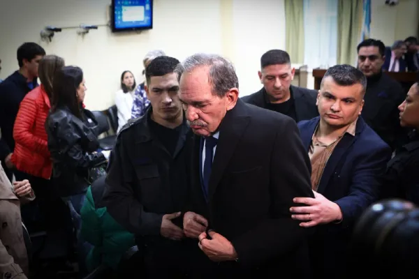 Alperovich condenado