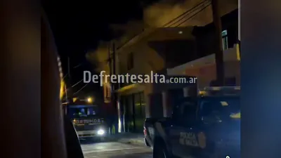 Incendio fatal en Castañares.