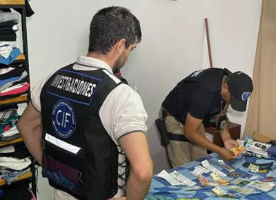 Allanamiento Andreani