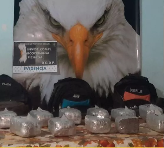 Secuestro marihuana
