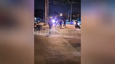 Pelea en Castañares.