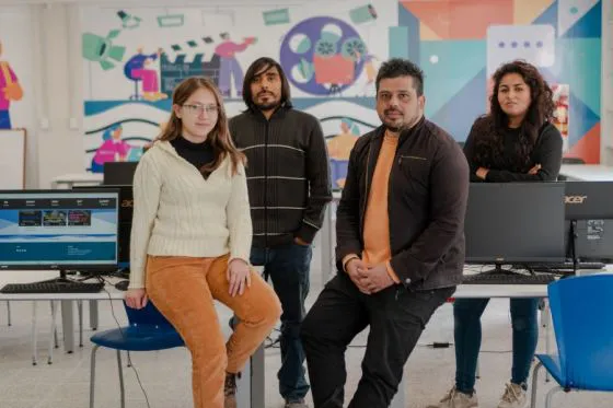 Estudiantes de la UPATECO