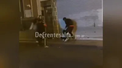 Pelea en la escuela Zorrilla.