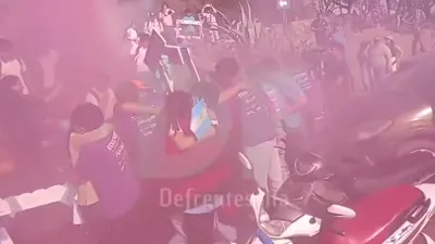 Recibimiento a los campeones de la Copa Robótica
