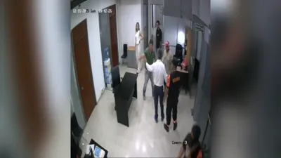 Incidentes en el Centro Cívico Municipal.