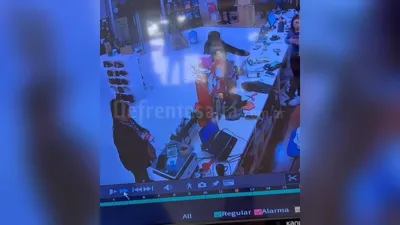 Robo en un local comericial.