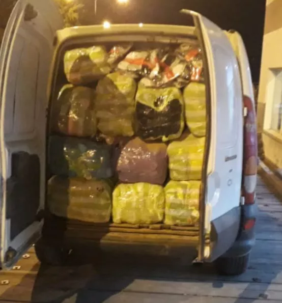 Mercaderia Ilegal