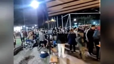 Incidentes en Club Norte.
