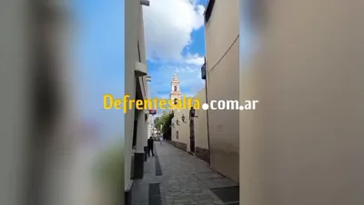 Sirenas de la Catedral en la elección del nuevo Papa.